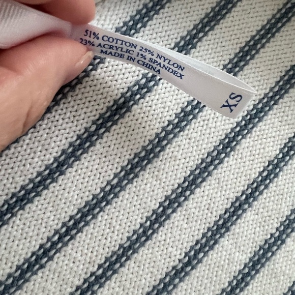 Simply Southern Wrap Striped Sweater - Picture 5 of 5